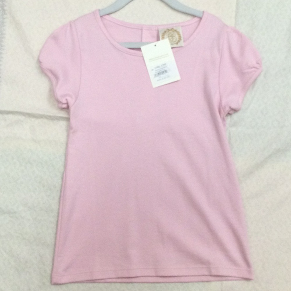 NWT TBBC PENNY PLAY SHIRT IN PALM BEACH PINK